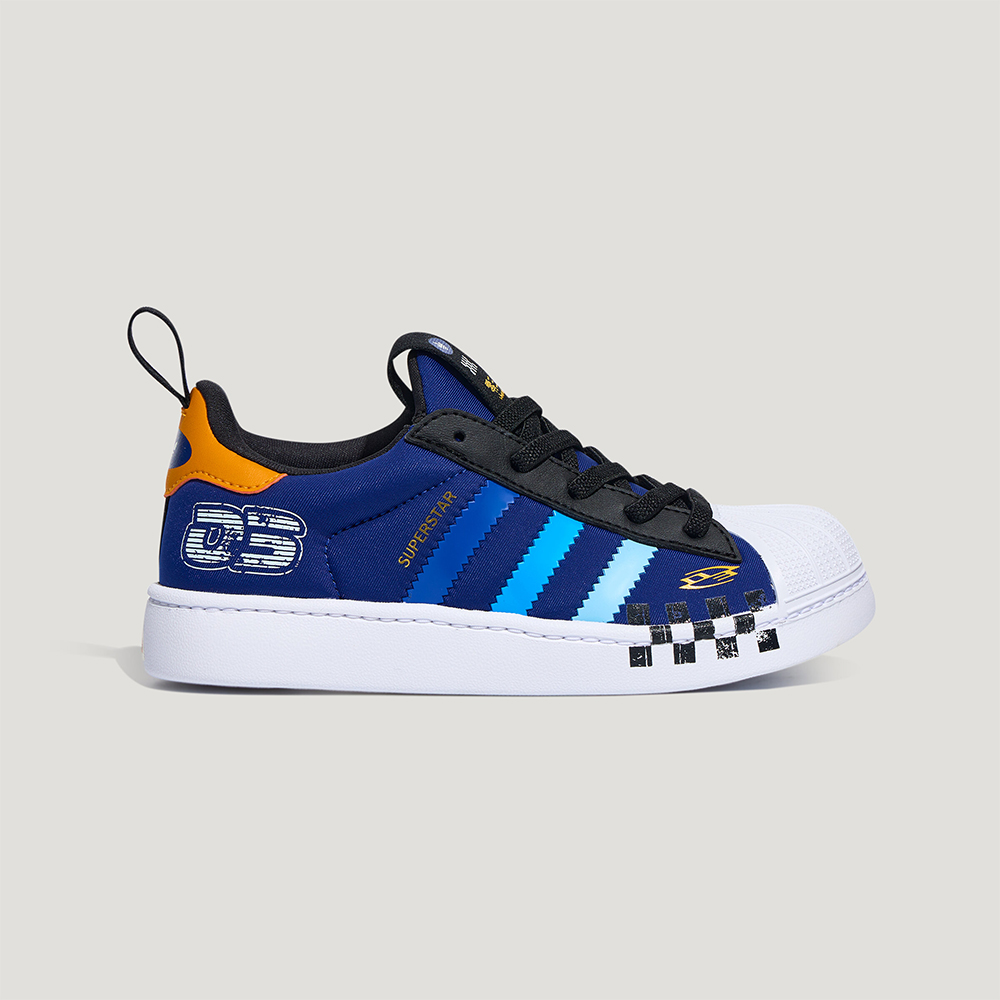 Adidas Shoes Superstar - รองเท้ากีฬาและลำลองสำหรับเด็ก Adidas Originals รุ่น SUPERSTAR QUICKON