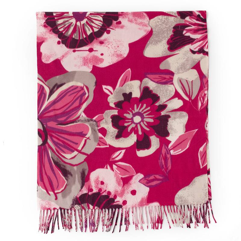 Cashmere Pashmina Wrap - หรูหราผ้าพันคอแคชเมียร์ Pashmina ฤดูหนาวใหม่ผ้าคลุมไหล่หนาแฟชั่น Shawl และ Wrap