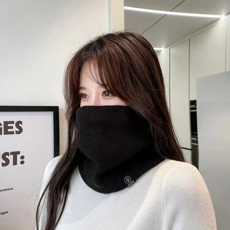 ผ้าพันคอถักสำหรับผู้หญิง แฟชั่ - Wool Scarf Men บทวิจารณ์และราคา