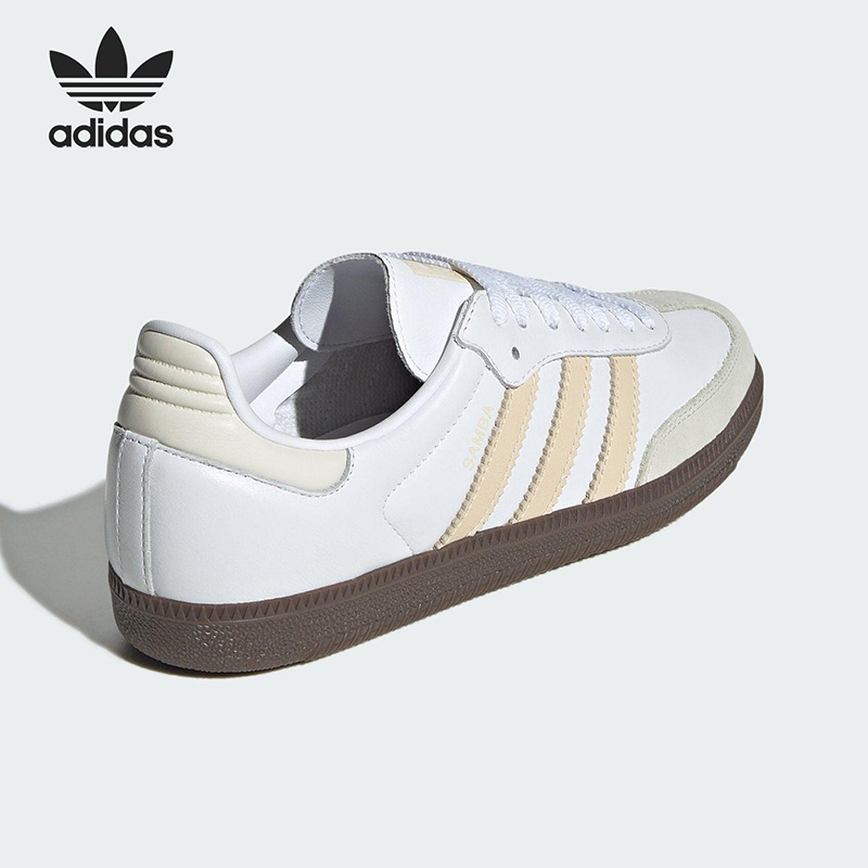 รองเท้าสเก็ตแบบเรโทรสำหรับผู้ห - Adidas Shoes Samba บทวิจารณ์และราคา