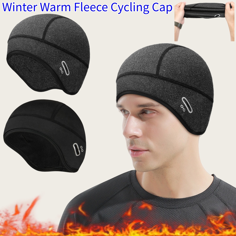 หมวกปั่นจักรยานกลางแจ้ง ป้องกั - Winter Headband Fleece บทวิจารณ์และราคา