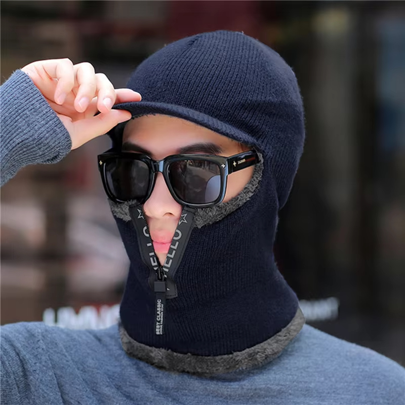 หมวกไหมพรมกันหนาวสำหรับผู้ชาย  - Wool Scarf Men บทวิจารณ์และราคา
