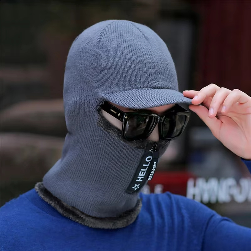 หมวกไหมพรมกันหนาวสำหรับผู้ชาย  - Wool Scarf Men บทวิจารณ์และราคา