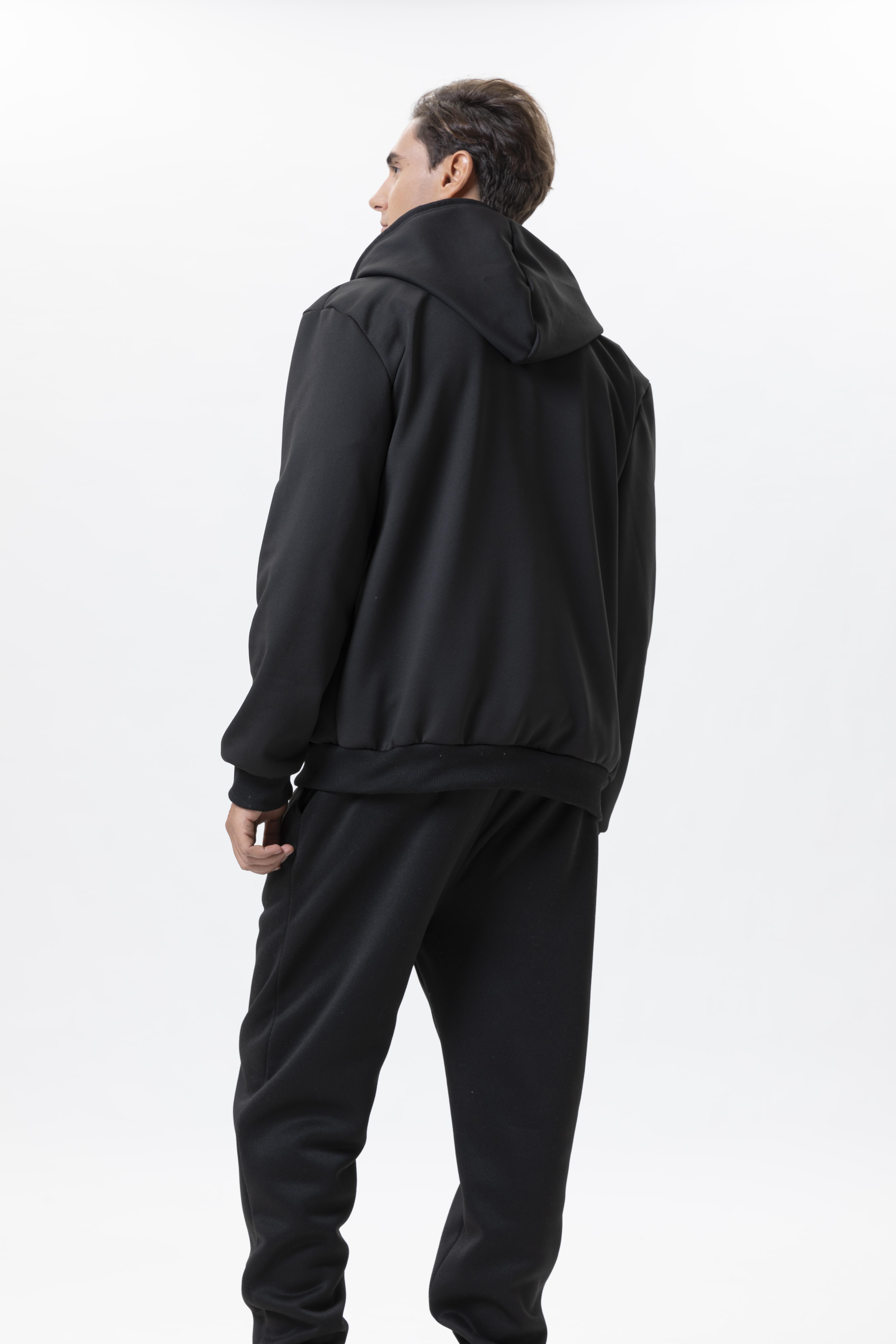 ชุดเซ็ต 2 ชิ้นสำหรับผู้ชาย ฤดู - Sherpa Hoodie Fleece บทวิจารณ์และราคา