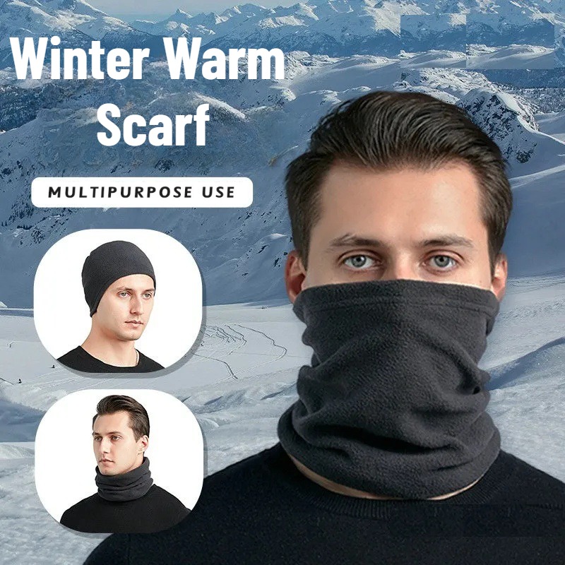 ผ้าคลุมหน้าและคอสำหรับฤดูหนาว  - Neck Gaiter Fleece บทวิจารณ์และราคา