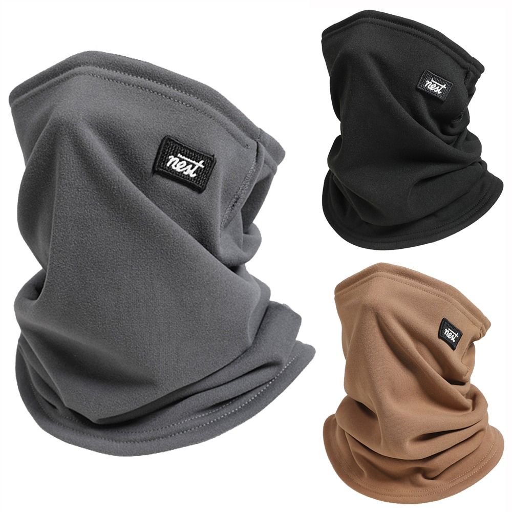 ผ้าพันคอคลุมคอแบบฟลีซสำหรับตั้ - Neck Gaiter Fleece บทวิจารณ์และราคา