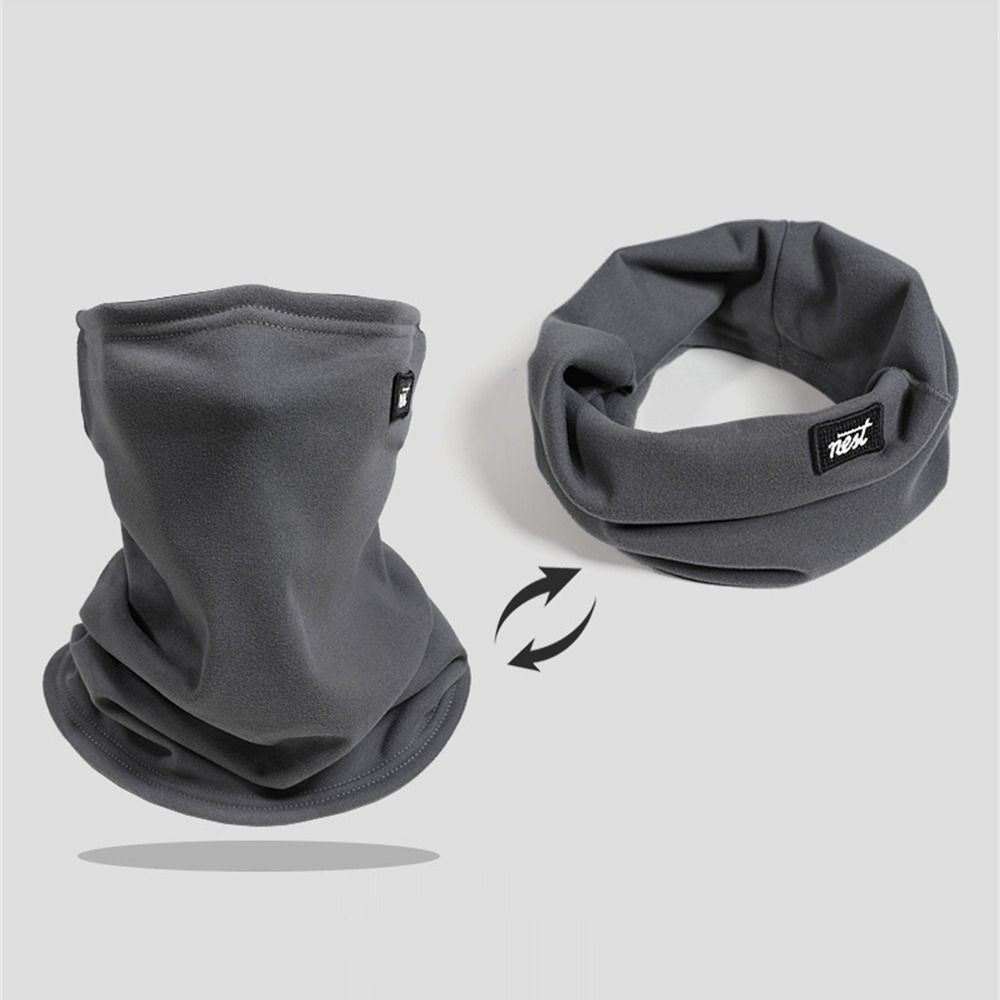 ผ้าพันคอคลุมคอแบบฟลีซสำหรับตั้ - Neck Gaiter Fleece บทวิจารณ์และราคา