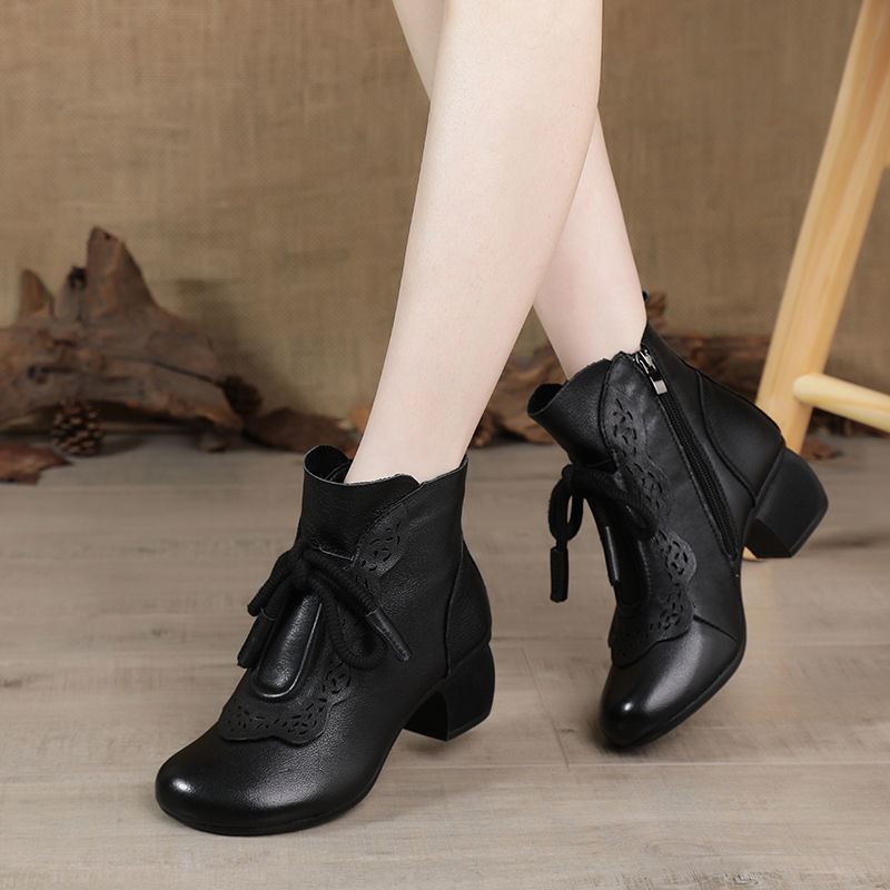 รองเท้ารองเท้าแฟชั่นหน้าหนาวผู - Waterproof Winter Boot บทวิจารณ์และราคา