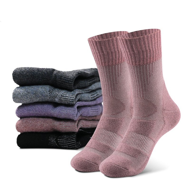 1 คู่ Merino ขนสัตว์ถุงเท้าฤดู - Thermal Sock Wool บทวิจารณ์และราคา