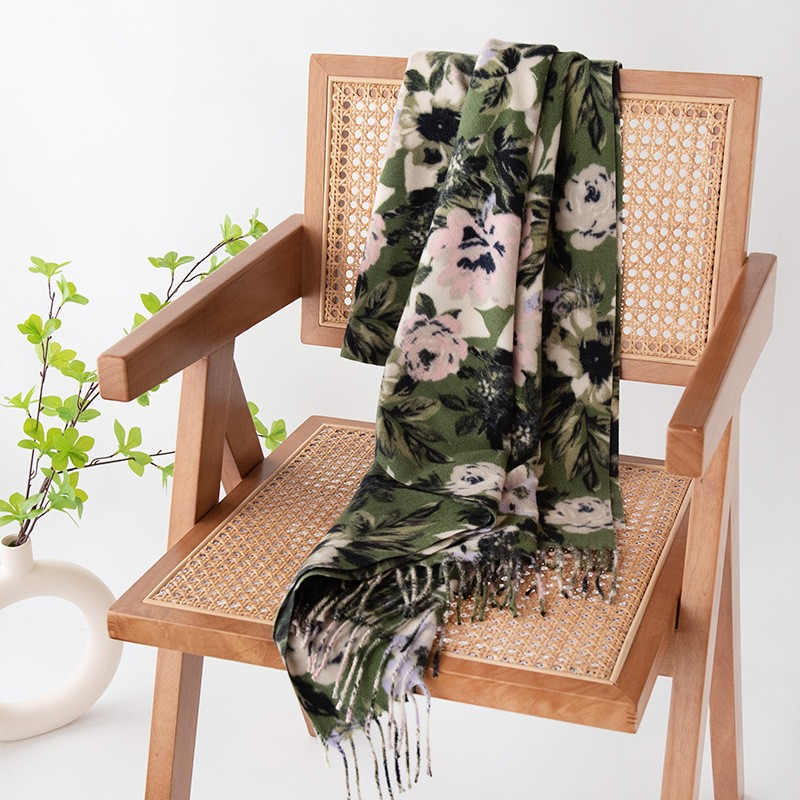 หรูหราผ้าพันคอแคชเมียร์ Pashmi - Cashmere Pashmina Wrap บทวิจารณ์และราคา