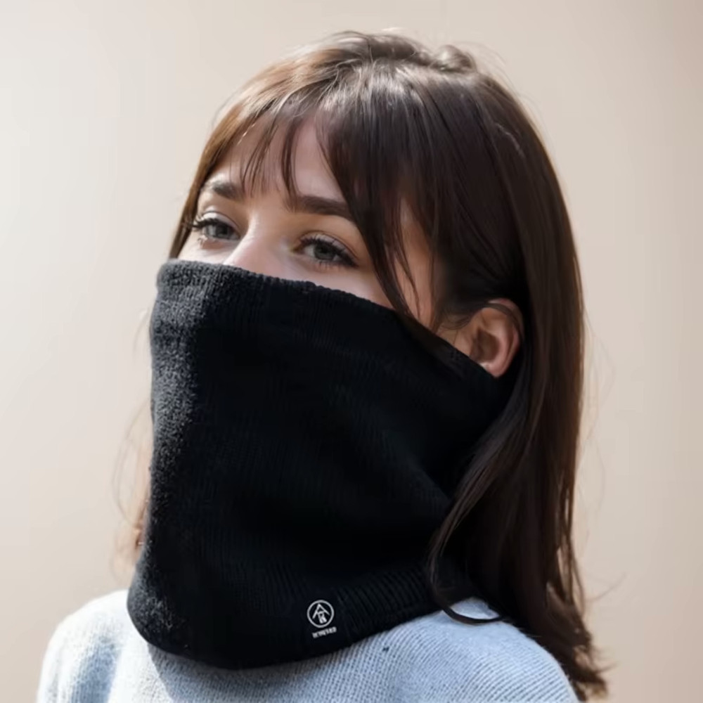 ผ้าพันคอถักหนา บุด้วยผ้าฟลีซ ป - Neck Gaiter Fleece บทวิจารณ์และราคา