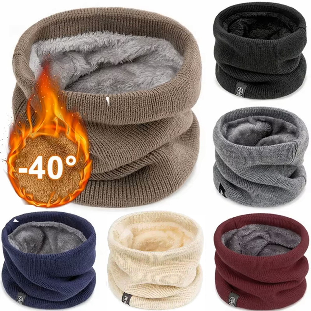 ผ้าพันคอถักหนา บุด้วยผ้าฟลีซ ป - Neck Gaiter Fleece บทวิจารณ์และราคา