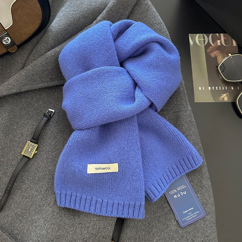 ผ้าพันคอขนสัตว์ 100% สำหรับผู้ - Wool Scarf Men บทวิจารณ์และราคา