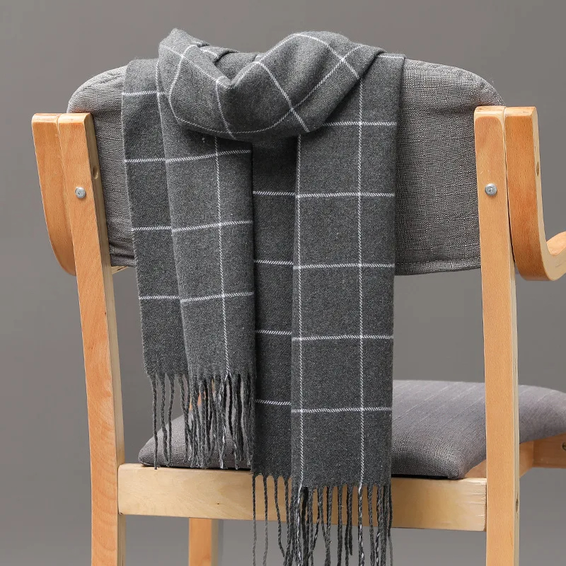2023 ใหม่ฤดูหนาวผู้ชายผ้าพันคอ - Wool Scarf Men บทวิจารณ์และราคา