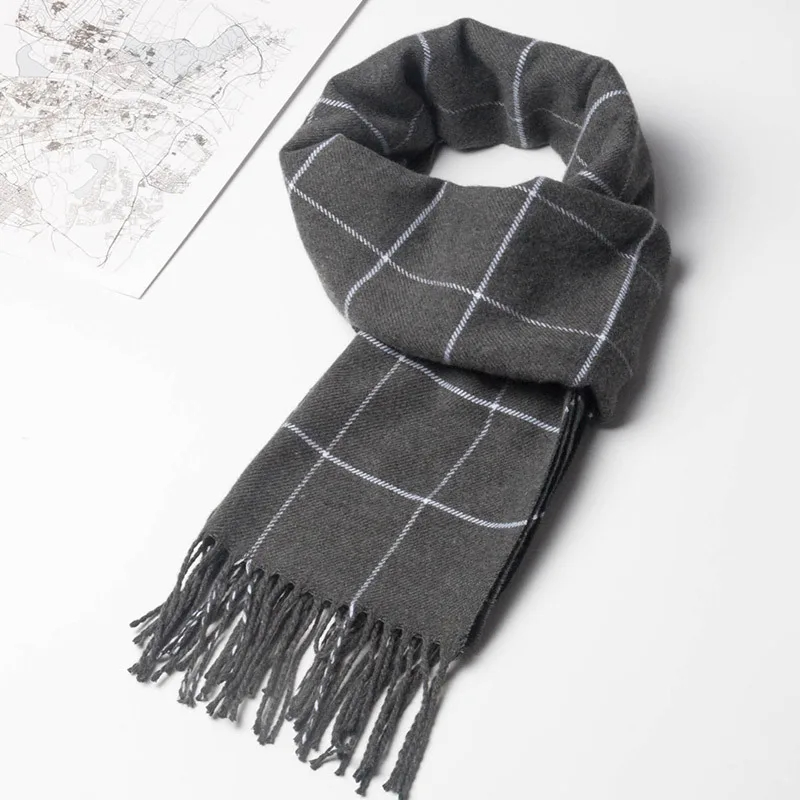 2023 ใหม่ฤดูหนาวผู้ชายผ้าพันคอ - Wool Scarf Men บทวิจารณ์และราคา