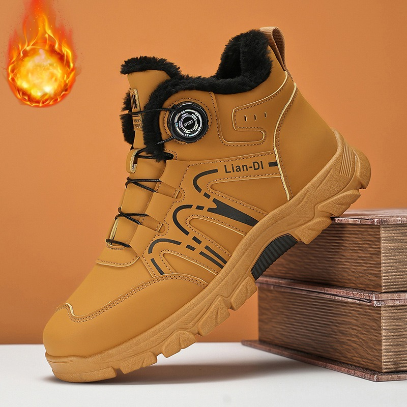 รองเท้าบูทหิมะผู้ชายแบบหุ้มข้อ - Waterproof Winter Boot บทวิจารณ์และราคา
