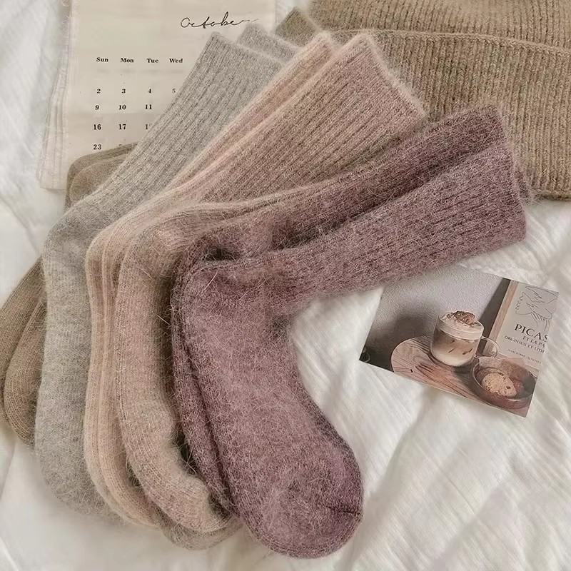 ถุงเท้าขนแคชเมียร์หนานุ่มสำหรั - Thermal Sock Wool บทวิจารณ์และราคา
