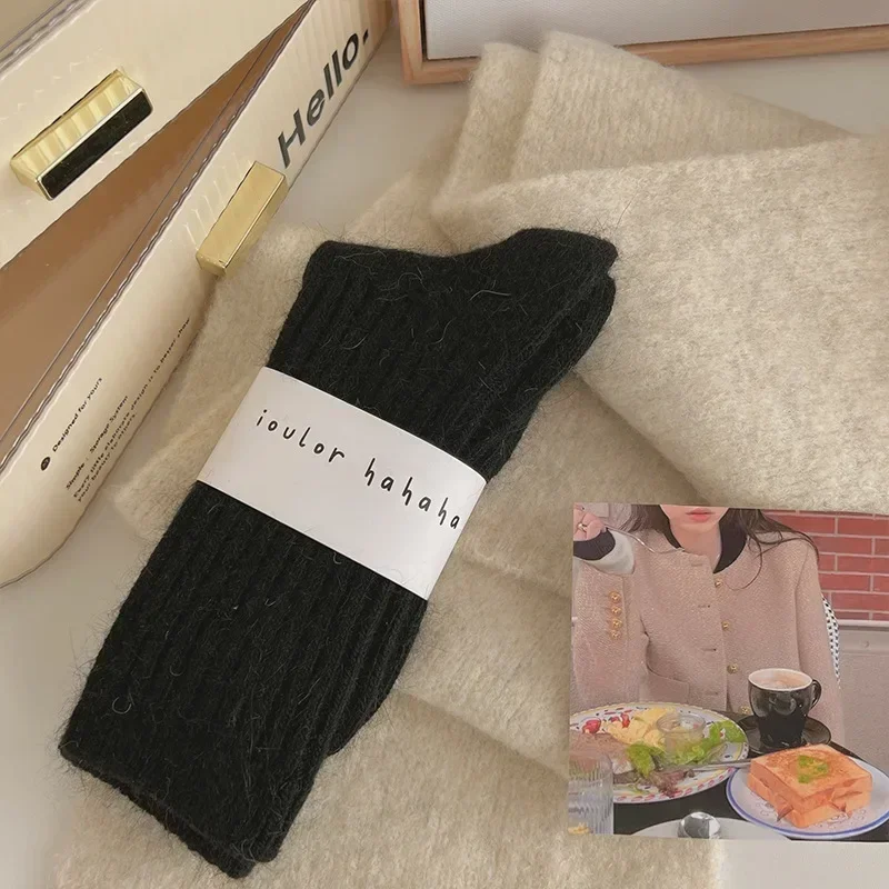 ถุงเท้าขนแคชเมียร์หนานุ่มสำหรั - Thermal Sock Wool บทวิจารณ์และราคา