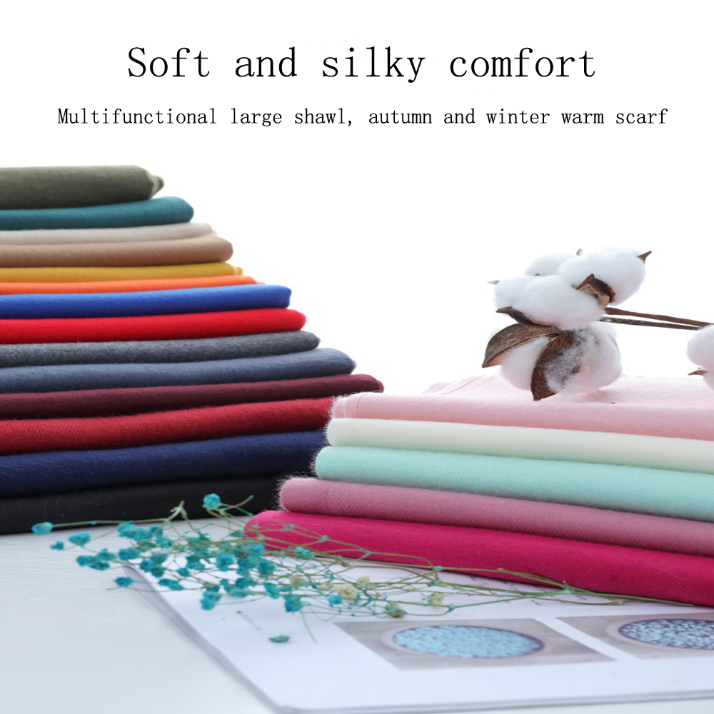 Multi-Purpose เลียนแบบผ้าพันคอ - Shawl Wrap Winter บทวิจารณ์และราคา