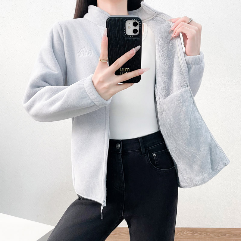 เสื้อสเวตเชิ้ตผ้าฟลีซแบบไม่มีฮ - Sherpa Hoodie Fleece บทวิจารณ์และราคา