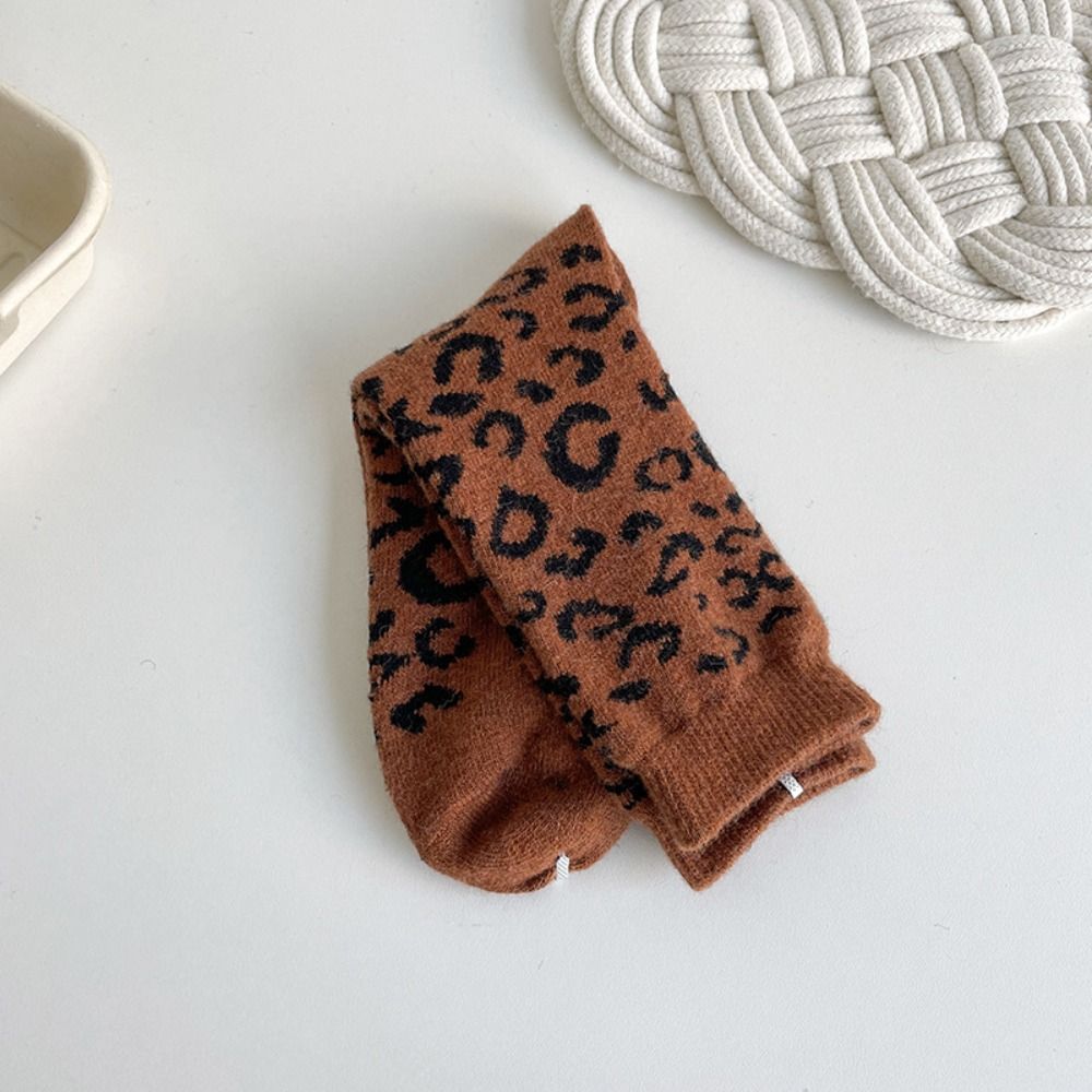 ถุงเท้าขนแกะยืดหยุ่นสูง ลายเสื - Thermal Sock Wool บทวิจารณ์และราคา