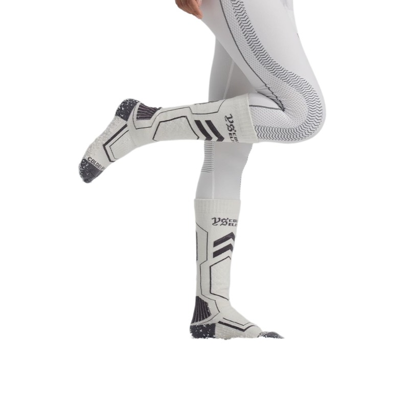 ถุงเท้าสกีขนสัตว์แท้สำหรับเด็ก - Thermal Sock Wool บทวิจารณ์และราคา