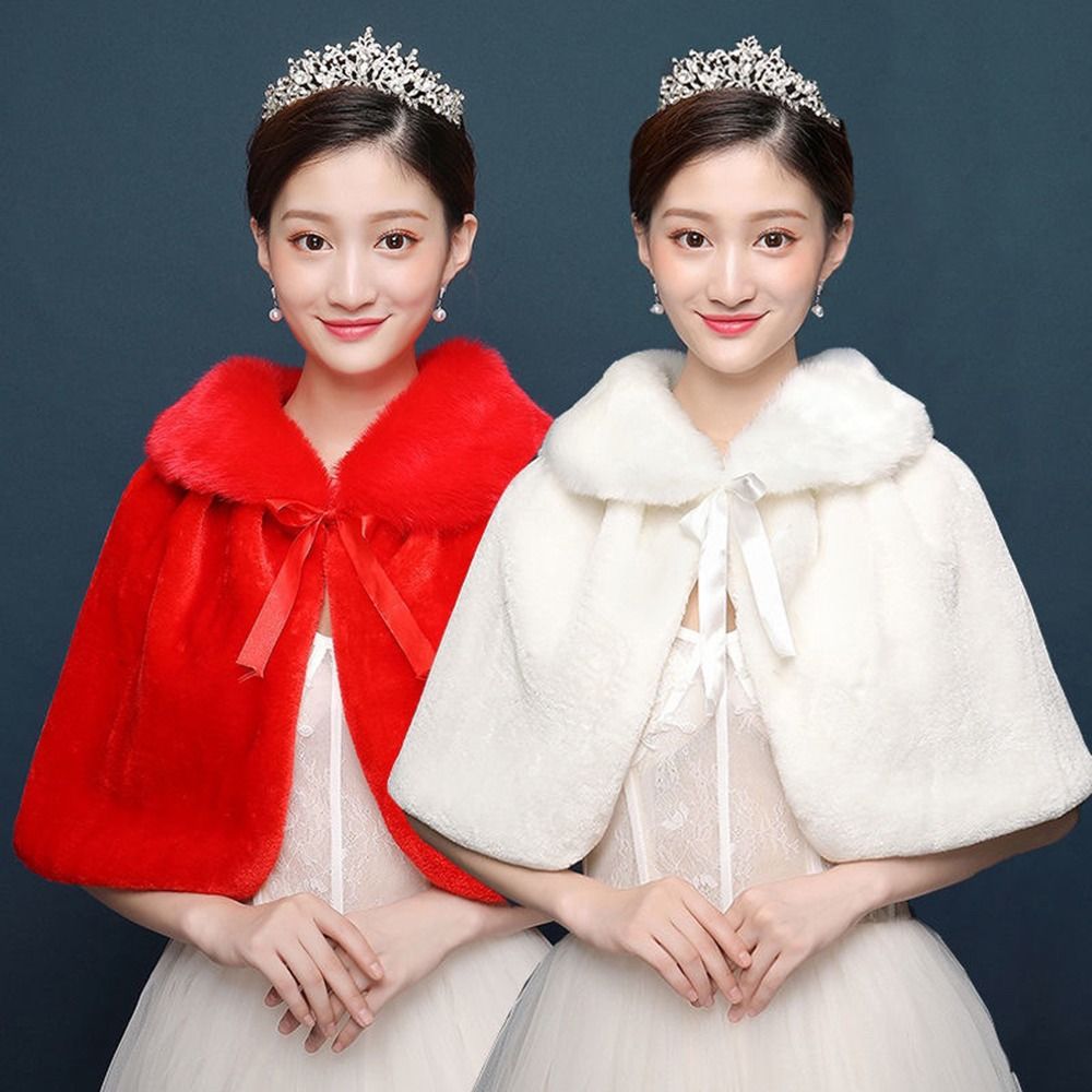 ผ้าคลุมไหล่สำหรับผู้หญิงสีขาวส - Shawl Wrap Winter บทวิจารณ์และราคา