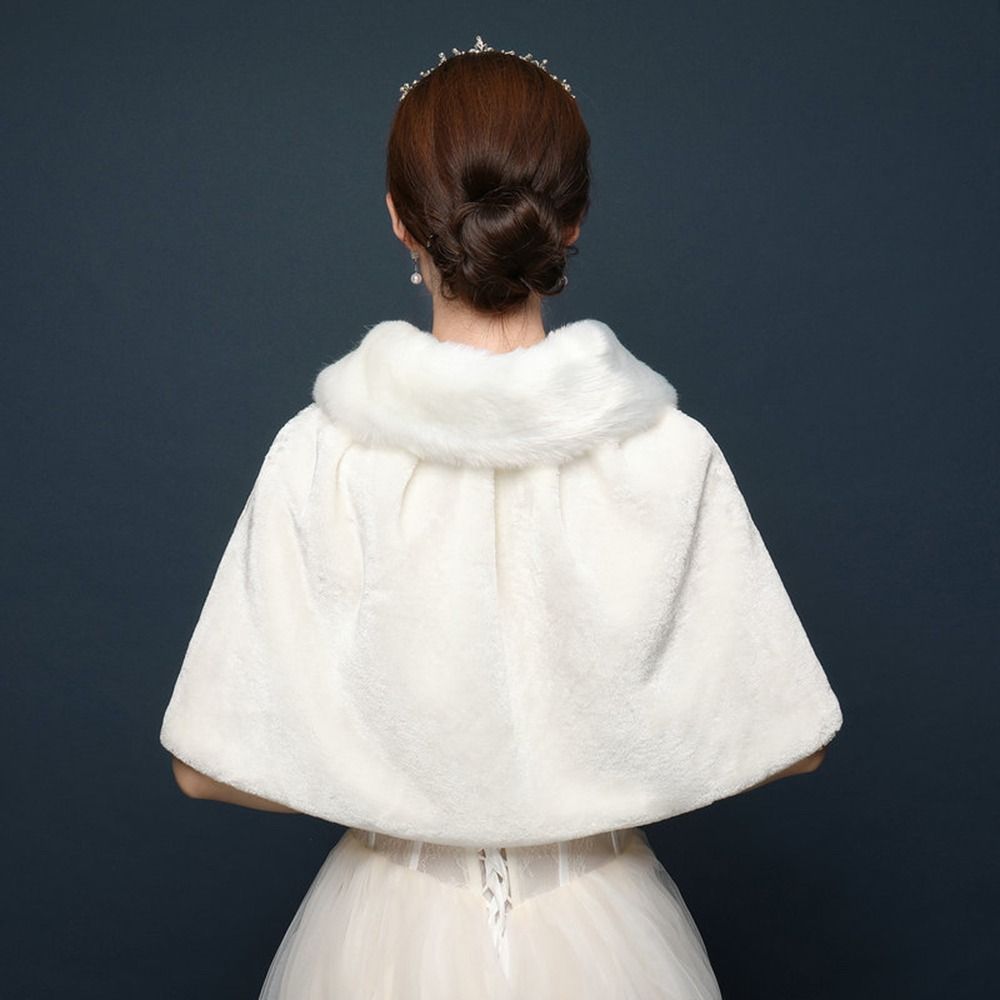 ผ้าคลุมไหล่สำหรับผู้หญิงสีขาวส - Shawl Wrap Winter บทวิจารณ์และราคา