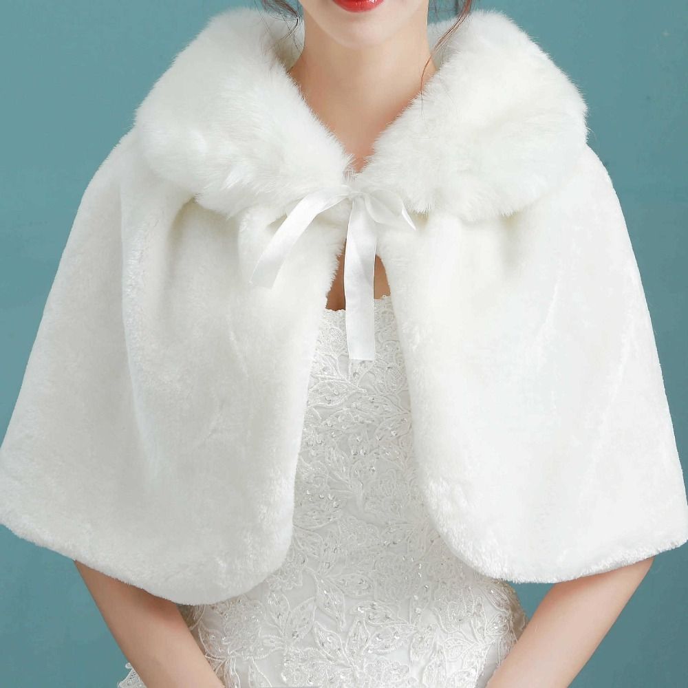 ผ้าคลุมไหล่สำหรับผู้หญิงสีขาวส - Shawl Wrap Winter บทวิจารณ์และราคา