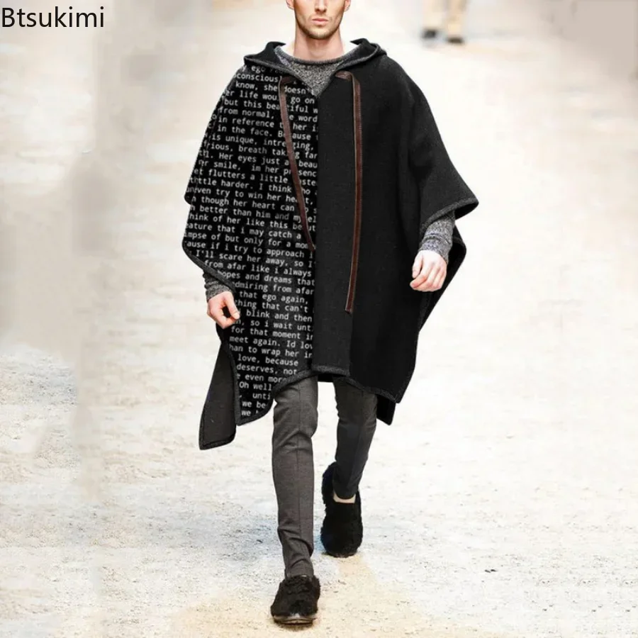 ใหม่2025ชายฤดูใบไม้ร่วงฤดูหนาว - Wool Scarf Men บทวิจารณ์และราคา