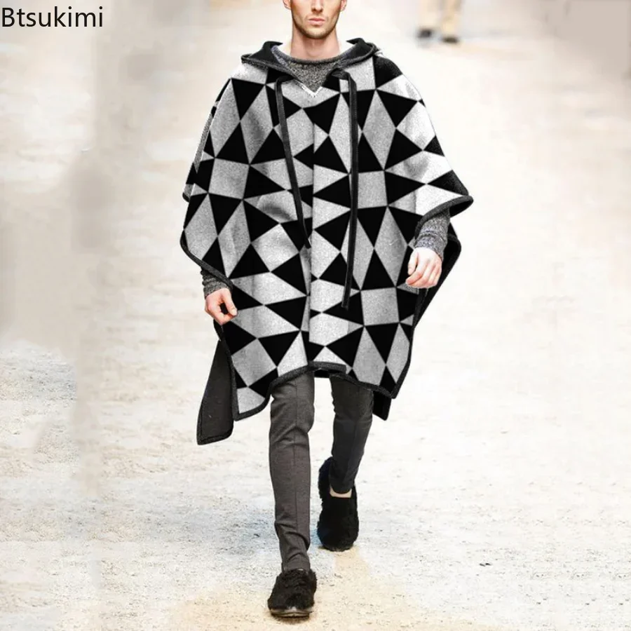 ใหม่2025ชายฤดูใบไม้ร่วงฤดูหนาว - Wool Scarf Men บทวิจารณ์และราคา