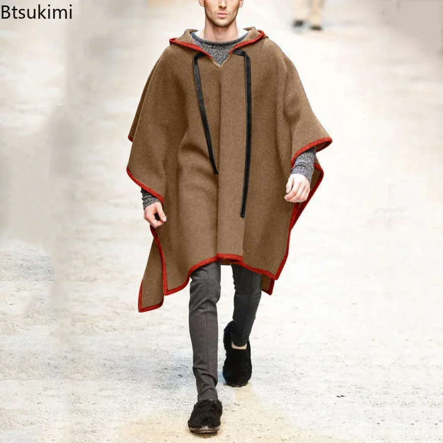 ใหม่2025ชายฤดูใบไม้ร่วงฤดูหนาว - Wool Scarf Men บทวิจารณ์และราคา