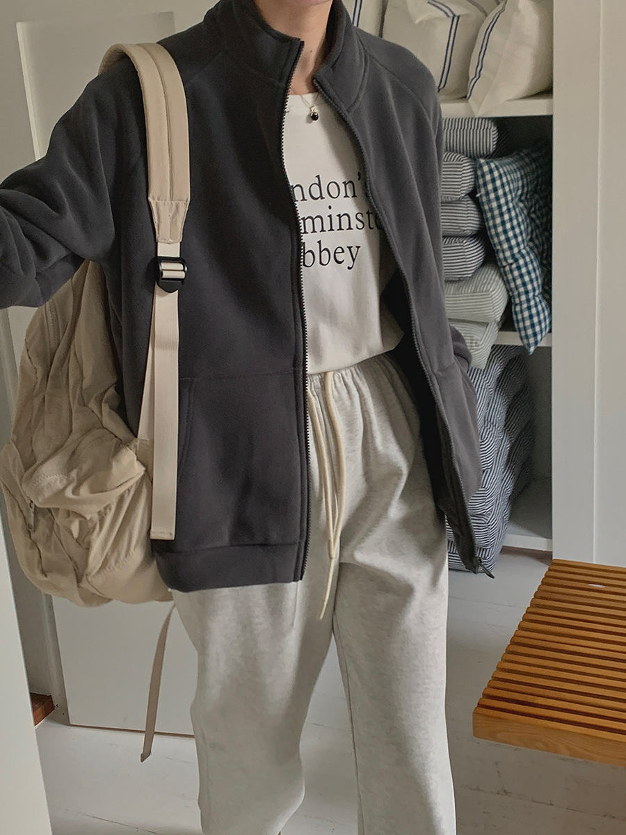 เสื้อสเวตเชิ้ตผ้าฟลีซไม่มีฮู้ด - Sherpa Hoodie Fleece บทวิจารณ์และราคา