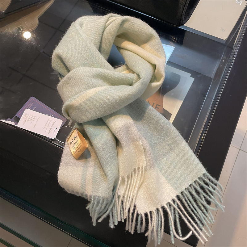 ผ้าพันคอผู้ชายขนสัตว์แท้ 100%  - Wool Scarf Men บทวิจารณ์และราคา