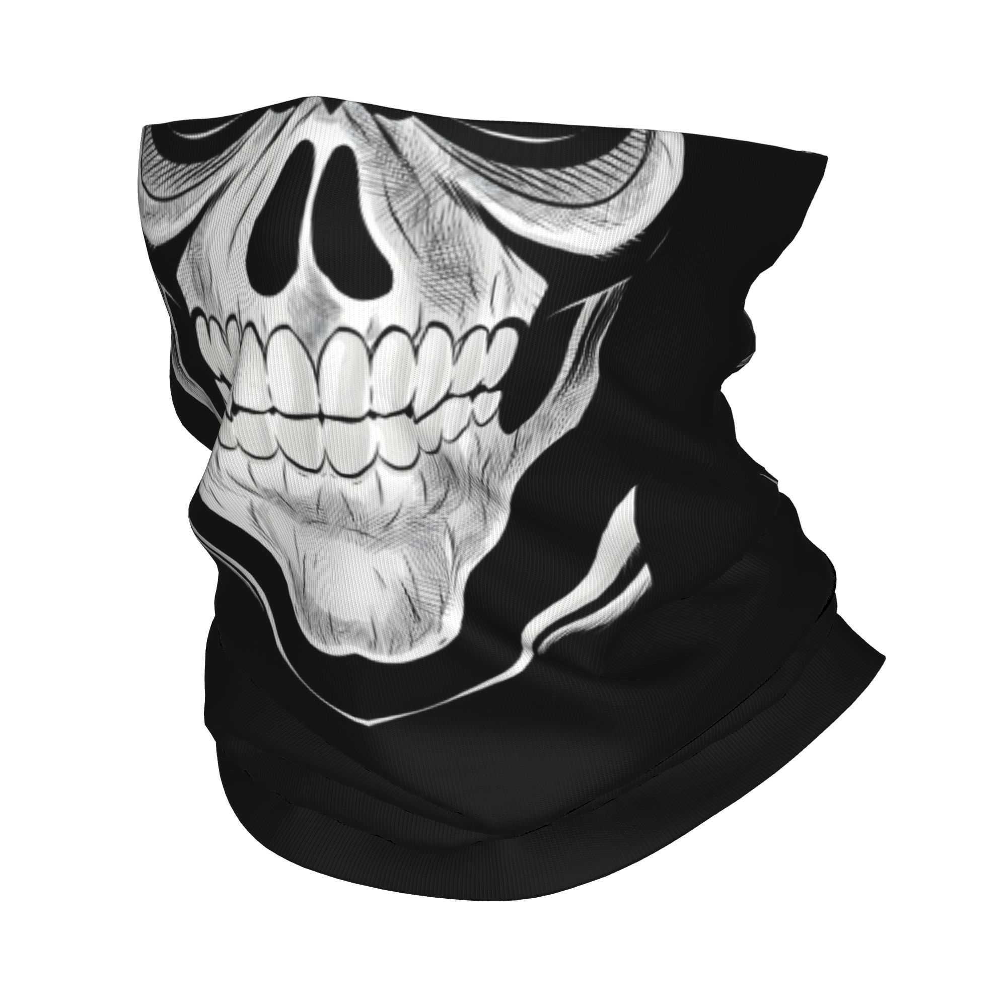 ผ้าคลุมหน้าแบบไร้รอยต่อ ลายหัว - Neck Gaiter Fleece บทวิจารณ์และราคา