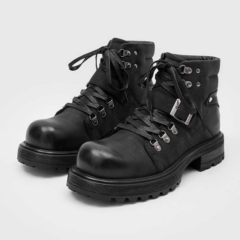 รองเท้าบูทหนังผู้ชาย แบรนด์เนม - Waterproof Winter Boot บทวิจารณ์และราคา