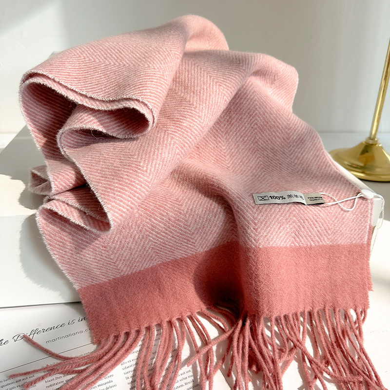 ผ้าพันคอขนสัตว์แท้ 100% สำหรับ - Wool Scarf Men บทวิจารณ์และราคา