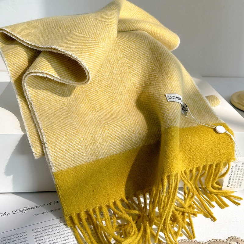 ผ้าพันคอขนสัตว์แท้ 100% สำหรับ - Wool Scarf Men บทวิจารณ์และราคา