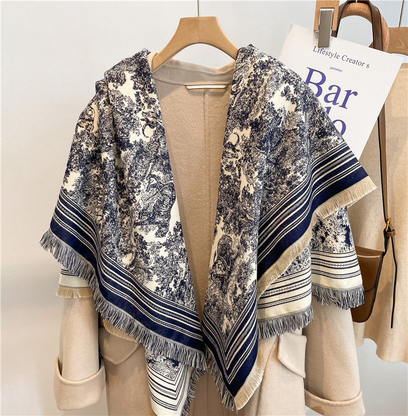 หรูหราผ้าพันคอผู้หญิงแคชเมียร์ - Cashmere Pashmina Wrap บทวิจารณ์และราคา