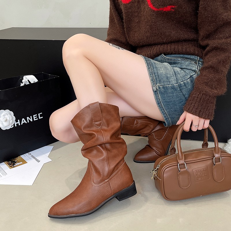 รองเท้าบูทผู้หญิง ฤดูหนาว 2025 - Waterproof Winter Boot บทวิจารณ์และราคา