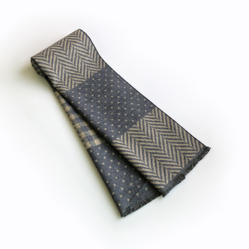ผ้าพันคอแฟชั่นสำหรับผู้ชายดีไซ - Wool Scarf Men บทวิจารณ์และราคา