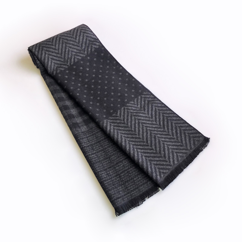 ผ้าพันคอแฟชั่นสำหรับผู้ชายดีไซ - Wool Scarf Men บทวิจารณ์และราคา