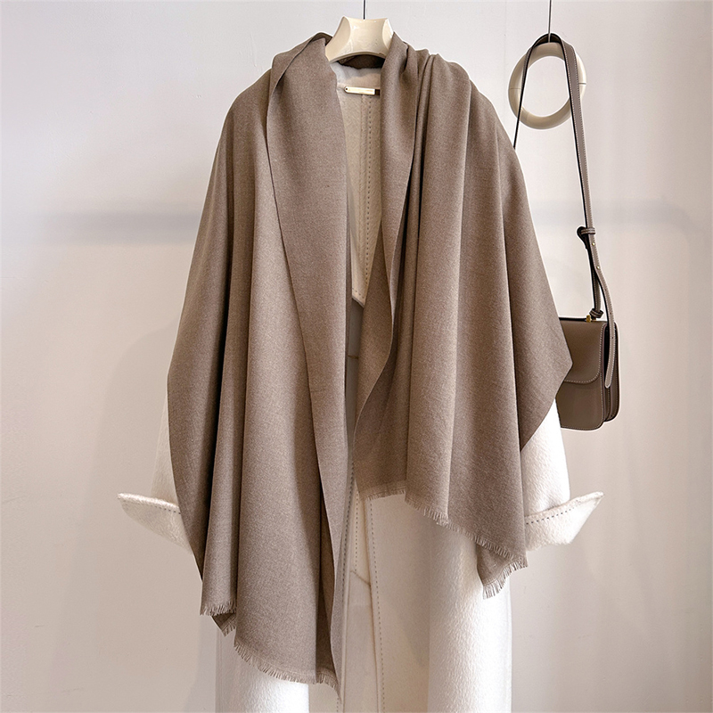 ผ้าพันคอแคชเมียร์ฤดูหนาวสุดหรู - Shawl Wrap Winter บทวิจารณ์และราคา