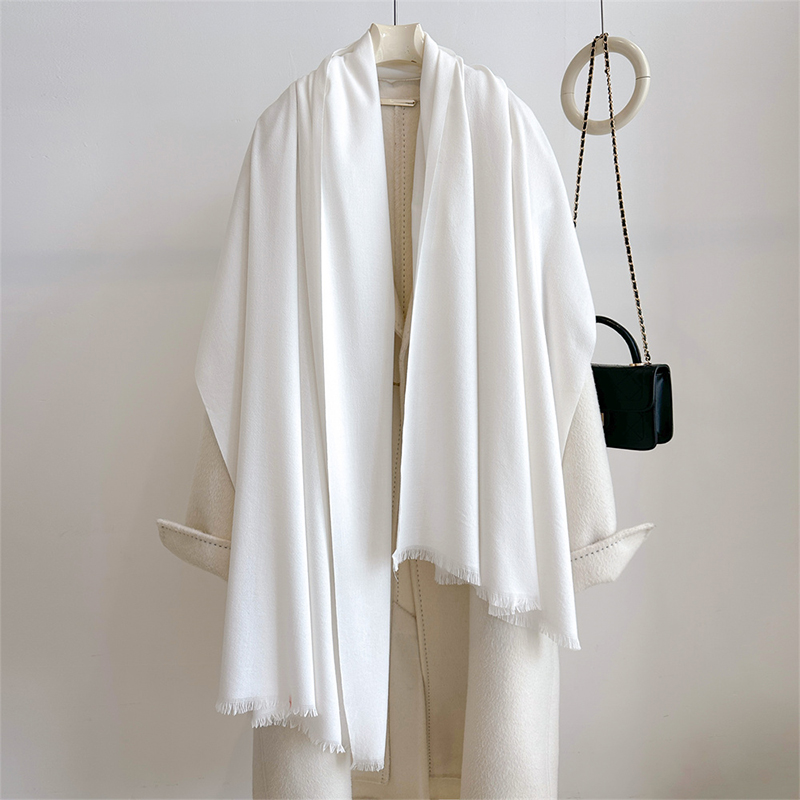ผ้าพันคอแคชเมียร์ฤดูหนาวสุดหรู - Shawl Wrap Winter บทวิจารณ์และราคา