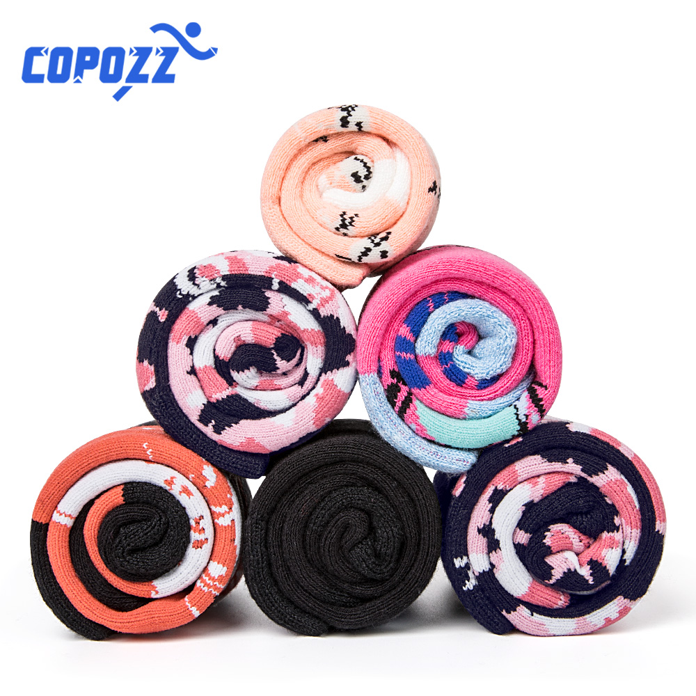Copozz กีฬากลางแจ้งถุงเท้าสกีห - Thermal Sock Wool บทวิจารณ์และราคา