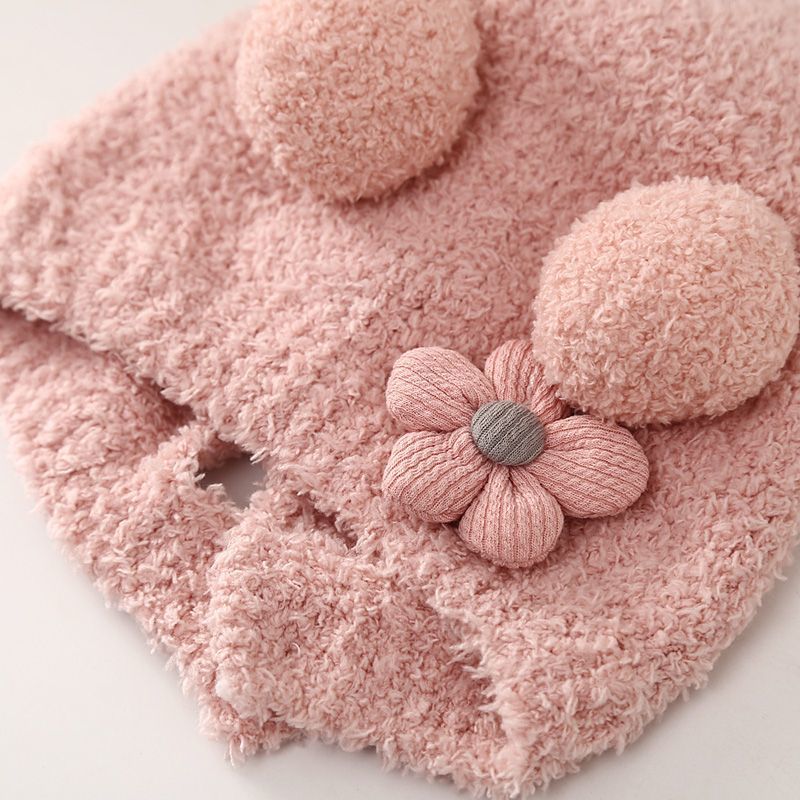หมวกไหมพรมเด็กอ่อนสำหรับฤดูหนา - Knit Beanie Hat Warm บทวิจารณ์และราคา