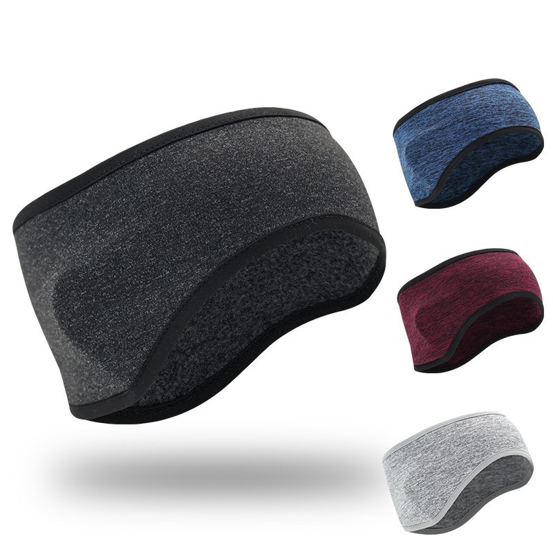 กีฬาฤดูหนาว Sweatband แถบคาดศี - Winter Headband Fleece บทวิจารณ์และราคา