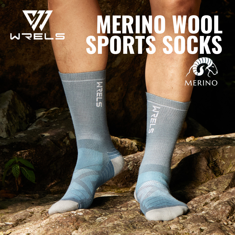 ถุงเท้าขนแกะเมอริโน WRELS 1/2/ - Thermal Sock Wool บทวิจารณ์และราคา