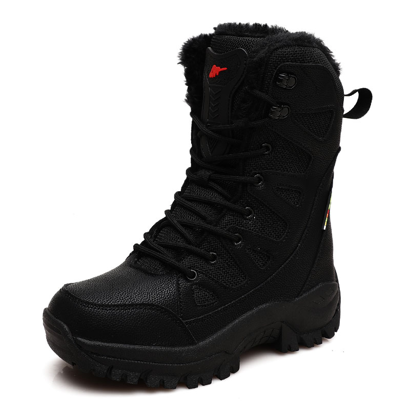 รองเท้าบูทผู้ชายแบบยุทธวิธีใหม - Waterproof Winter Boot บทวิจารณ์และราคา