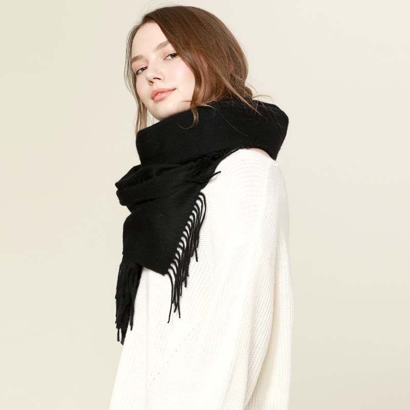 ผ้าพันคอผ้าพันคอผู้หญิงฤดูหนาว - Cashmere Pashmina Wrap บทวิจารณ์และราคา